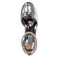 Badgley Mischka Girls Metallic Mary Jane Heel with Pearl & Rhinestone Straps (Little Kid–Big Kid)