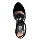 Badgley Mischka Girls Metallic Mary Jane Heel with Pearl & Rhinestone Straps (Little Kid–Big Kid)