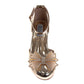Badgley Mischka Girls Block Heel Dress Shoes with Embellished Bow (Little Kid–Big Kid)