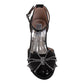 Badgley Mischka Girls Block Heel Dress Shoes with Embellished Bow (Little Kid–Big Kid)