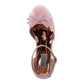Badgley Mischka Girls Block Heel Dress Shoes with Embellished Bow (Little Kid–Big Kid)
