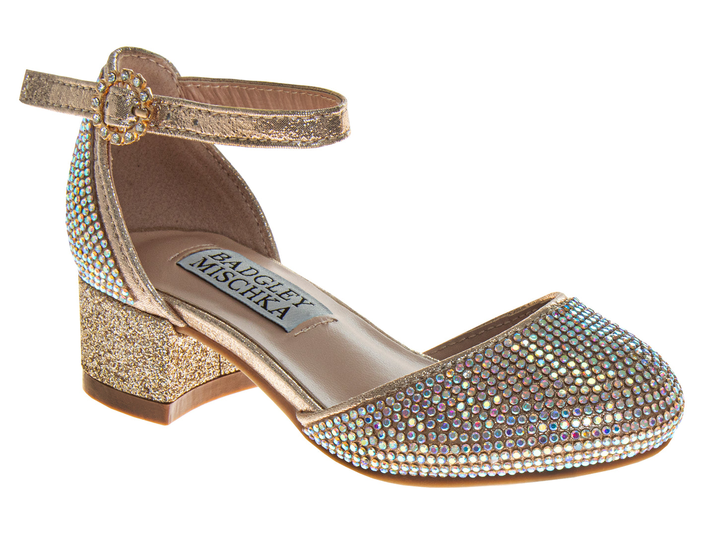 Badgley Mischka Dress Shoes for Girls - Fashionable Elegant Style (Little Kids / Big Kids)