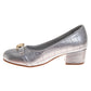 Badgley Mischka Girls' Toddler Heels Classy Dress Shoes