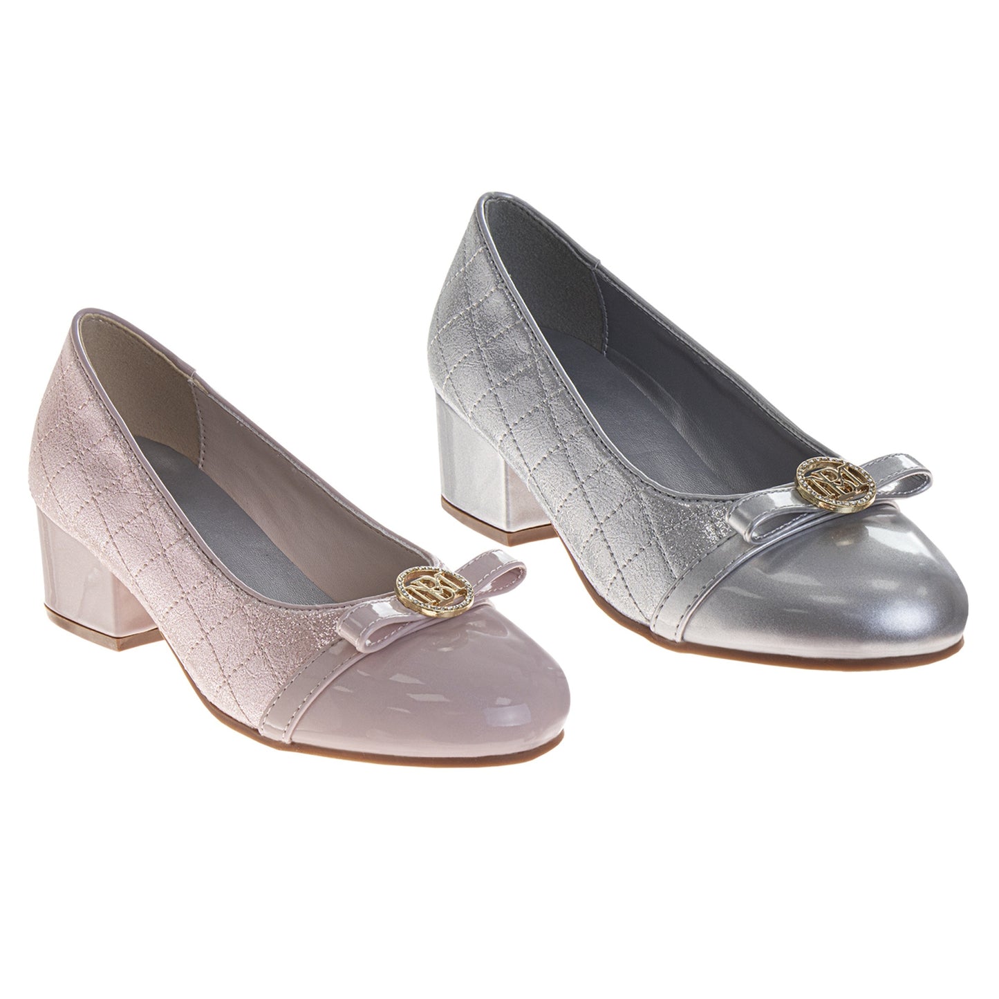 Badgley Mischka Girls' Toddler Heels Classy Dress Shoes