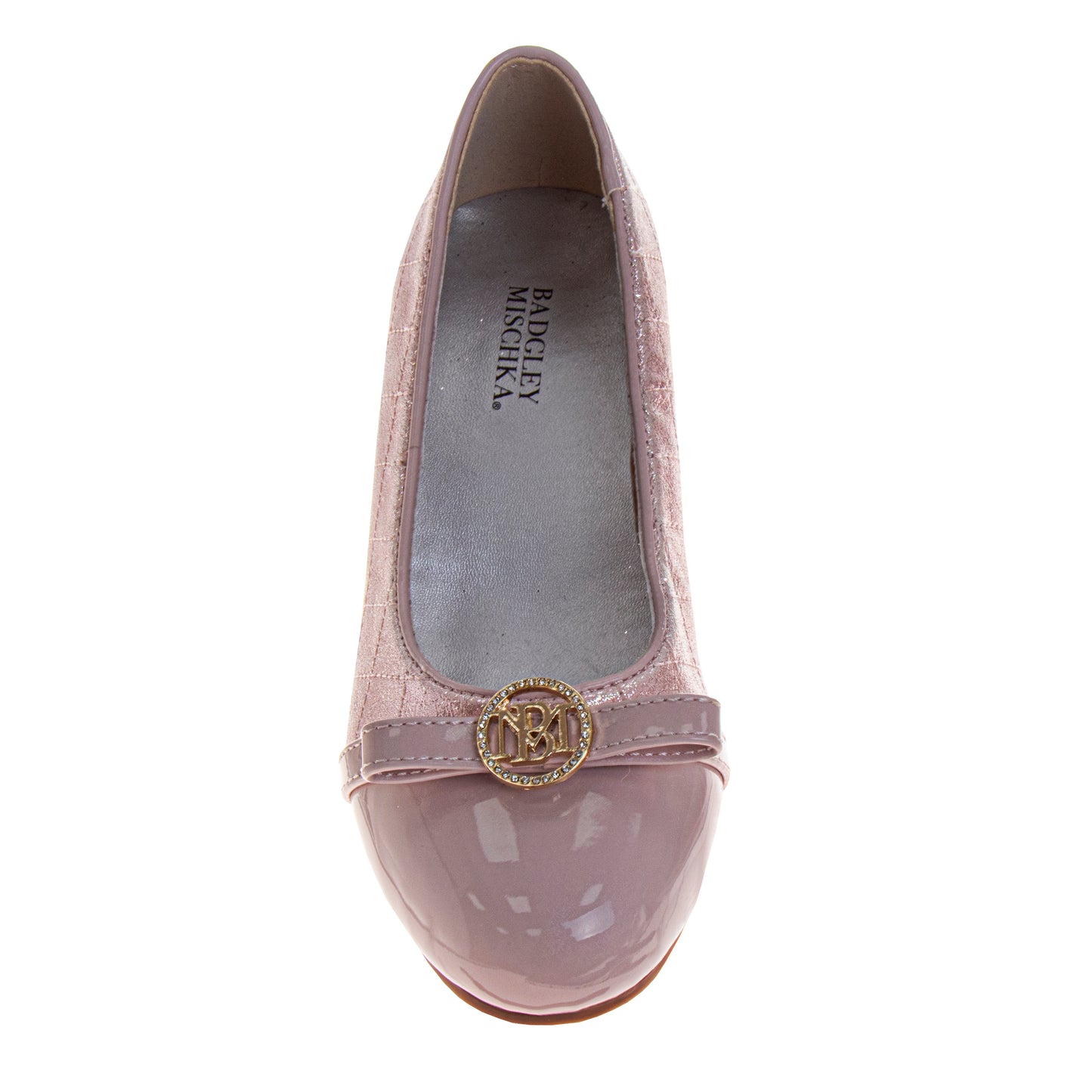 Badgley Mischka Girls' Toddler Heels Classy Dress Shoes