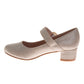 Badgley Mischka Dress Shoes for Girls - Classic Formal Dressy Comfortable Style (Little Kid / Big Kid)