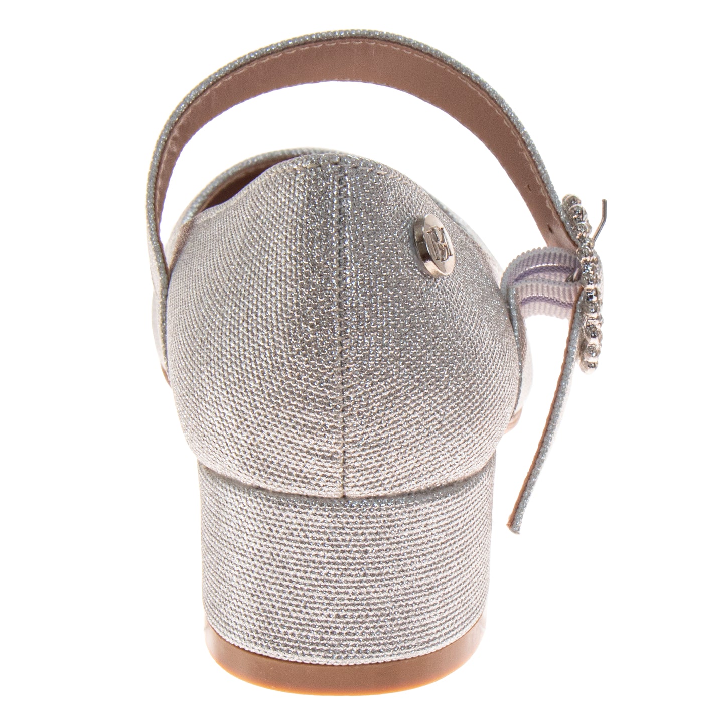 Badgley Mischka Dress Shoes for Girls - Classic Formal Dressy Comfortable Style (Little Kid / Big Kid)