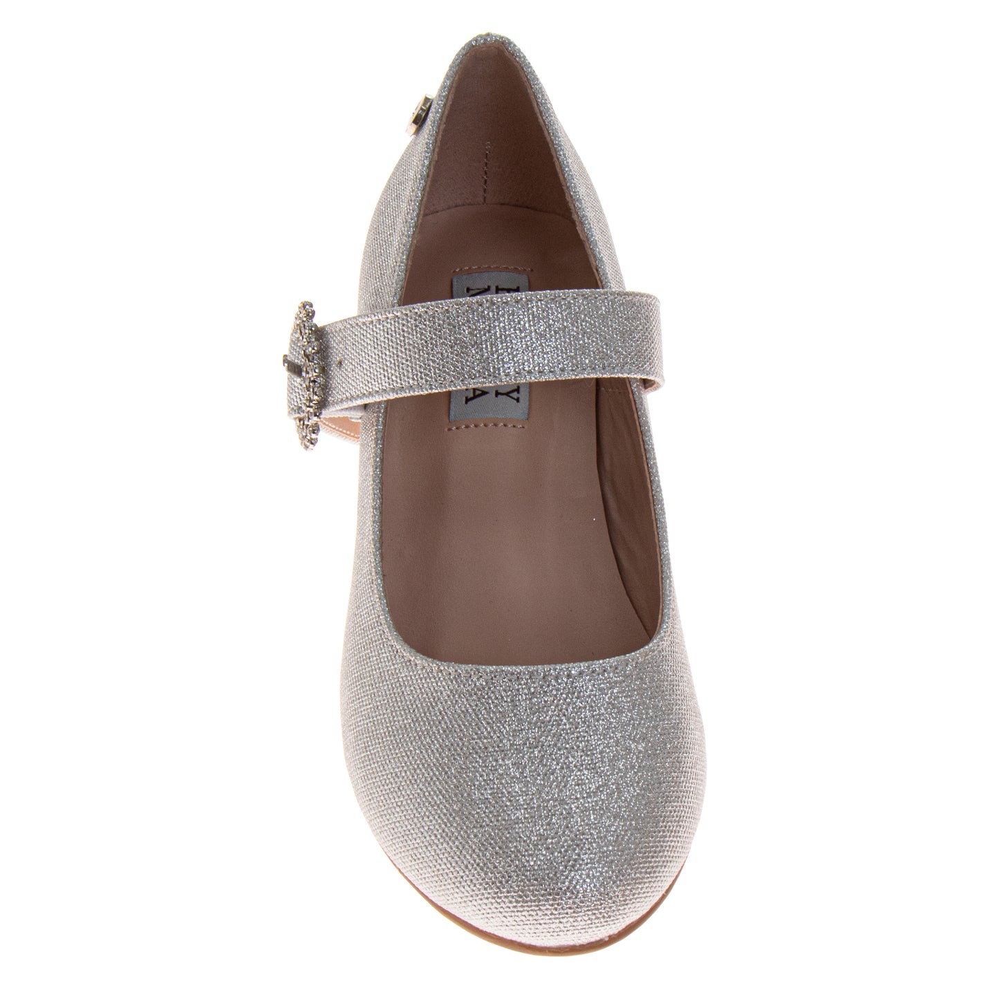 Badgley Mischka Dress Shoes for Girls - Classic Formal Dressy Comfortable Style (Little Kid / Big Kid)