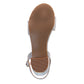 Badgley Mischka Dress Sandals for Girls  Rhinestone Ankle Strap Formal (Little Kids / Big Kids)