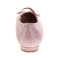 Badgley Mischka Dress Shoes for Girls Elegant Glitter Finish Classic Formal (Little Kids / Big Kids)