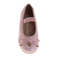 Badgley Mischka Dress Shoes for Girls Elegant Glitter Finish Classic Formal (Little Kids / Big Kids)