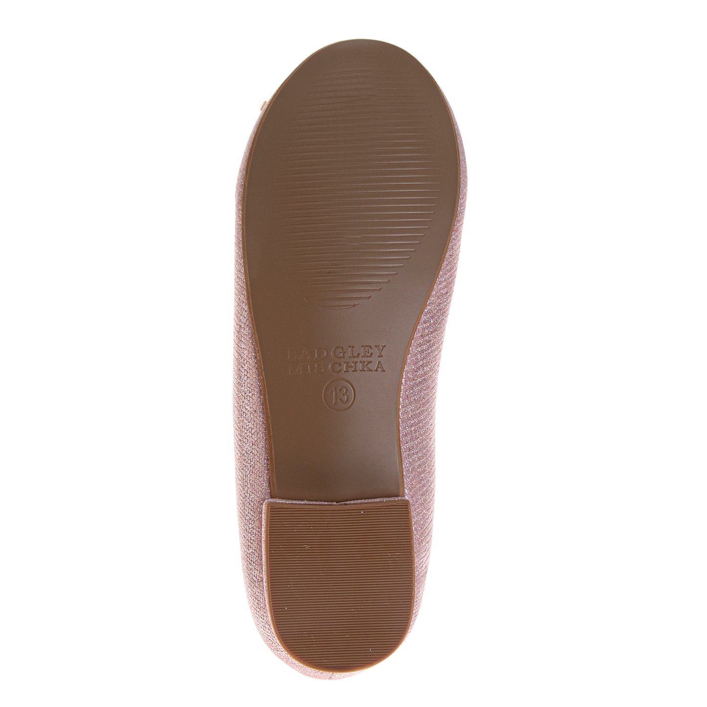 Badgley Mischka Dress Shoes for Girls Elegant Glitter Finish Classic Formal (Little Kids / Big Kids)