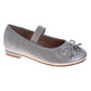 Badgley Mischka Dress Shoes for Girls Elegant Glitter Finish Classic Formal (Little Kids / Big Kids)