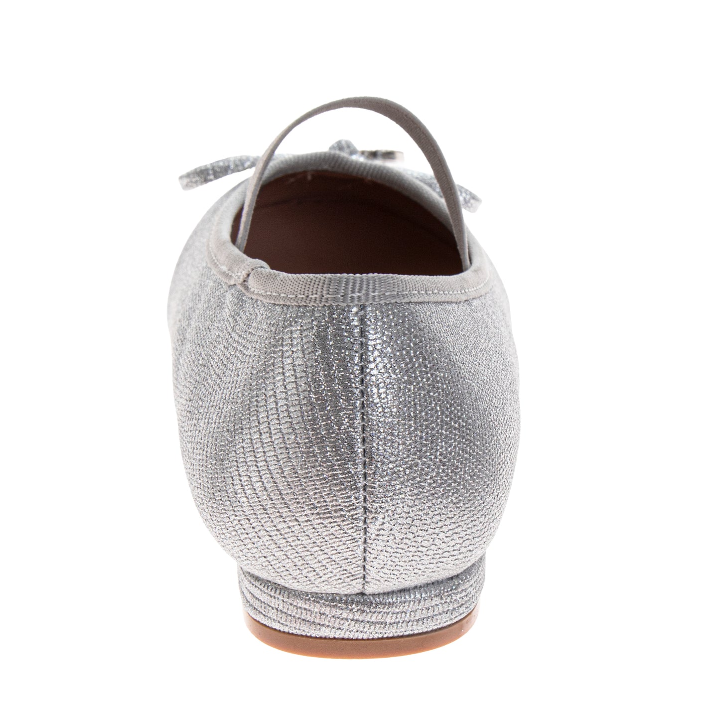 Badgley Mischka Dress Shoes for Girls Elegant Glitter Finish Classic Formal (Little Kids / Big Kids)