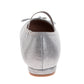 Badgley Mischka Dress Shoes for Girls Elegant Glitter Finish Classic Formal (Little Kids / Big Kids)