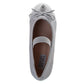 Badgley Mischka Dress Shoes for Girls Elegant Glitter Finish Classic Formal (Little Kids / Big Kids)