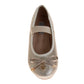 Badgley Mischka Dress Shoes for Girls Elegant Glitter Finish Classic Formal (Little Kids / Big Kids)