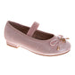 Badgley Mischka Dress Shoes for Girls Elegant Glitter Finish Classic Formal (Little Kids / Big Kids)