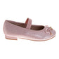 Badgley Mischka Dress Shoes for Girls Elegant Glitter Finish Classic Formal (Little Kids / Big Kids)