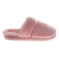 Badgley Mischka Slippers for Women - Classic Sparkling Brooch Comfortable Style (Adults)