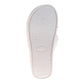 Badgley Mischka Women's Faux Fur Slide Slippers – Pearl Embellished Plush Luxury House Shoes, Cozy Indoor Comfort Slides (Adults)