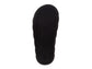 Coca-Cola Diet Coke Women’s Plush Slide Slippers – Black I Heart Coke Glitter Graphic Cozy Indoor House Shoes (Adults)