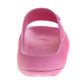 CocaCola Pink Script Casual Slides for Women  Stylish Comfortable Beach Pool Summer Sandals (Adult)