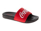 CocaCola Classic Logo Casual Sandals for Men  Cozy SoftLined Indoor Relaxation Footwear (Adult)