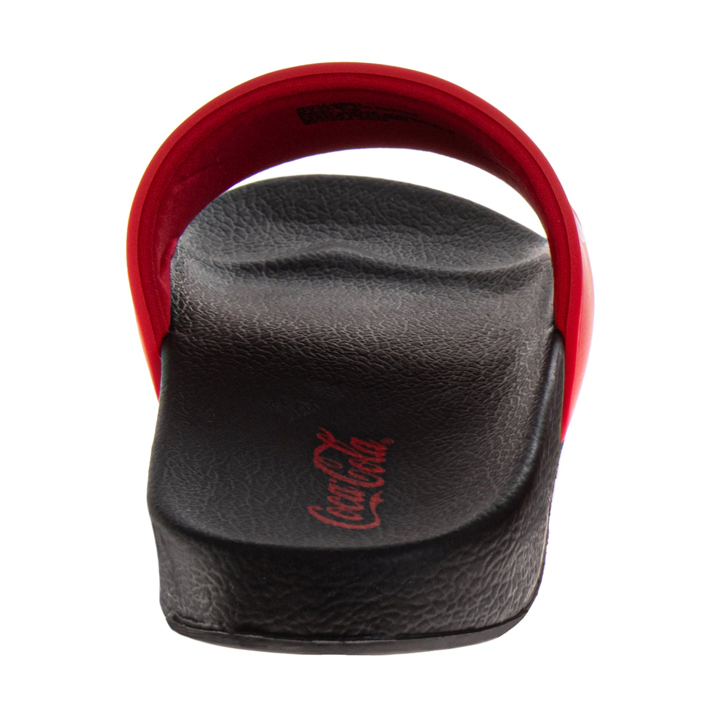 CocaCola Classic Logo Casual Sandals for Men  Cozy SoftLined Indoor Relaxation Footwear (Adult)