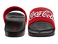 CocaCola Classic Logo Casual Sandals for Men  Cozy SoftLined Indoor Relaxation Footwear (Adult)