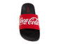CocaCola Classic Logo Casual Sandals for Men  Cozy SoftLined Indoor Relaxation Footwear (Adult)