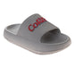 CocaCola COKE Logo Pillow Slides for Men  UltraSoft DualSize Comfort QuickDry Sandals (Adult)