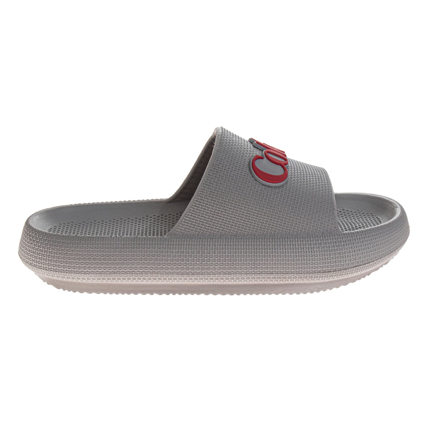 CocaCola COKE Logo Pillow Slides for Men  UltraSoft DualSize Comfort QuickDry Sandals (Adult)