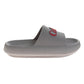 CocaCola COKE Logo Pillow Slides for Men  UltraSoft DualSize Comfort QuickDry Sandals (Adult)