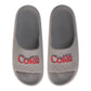 CocaCola COKE Logo Pillow Slides for Men  UltraSoft DualSize Comfort QuickDry Sandals (Adult)