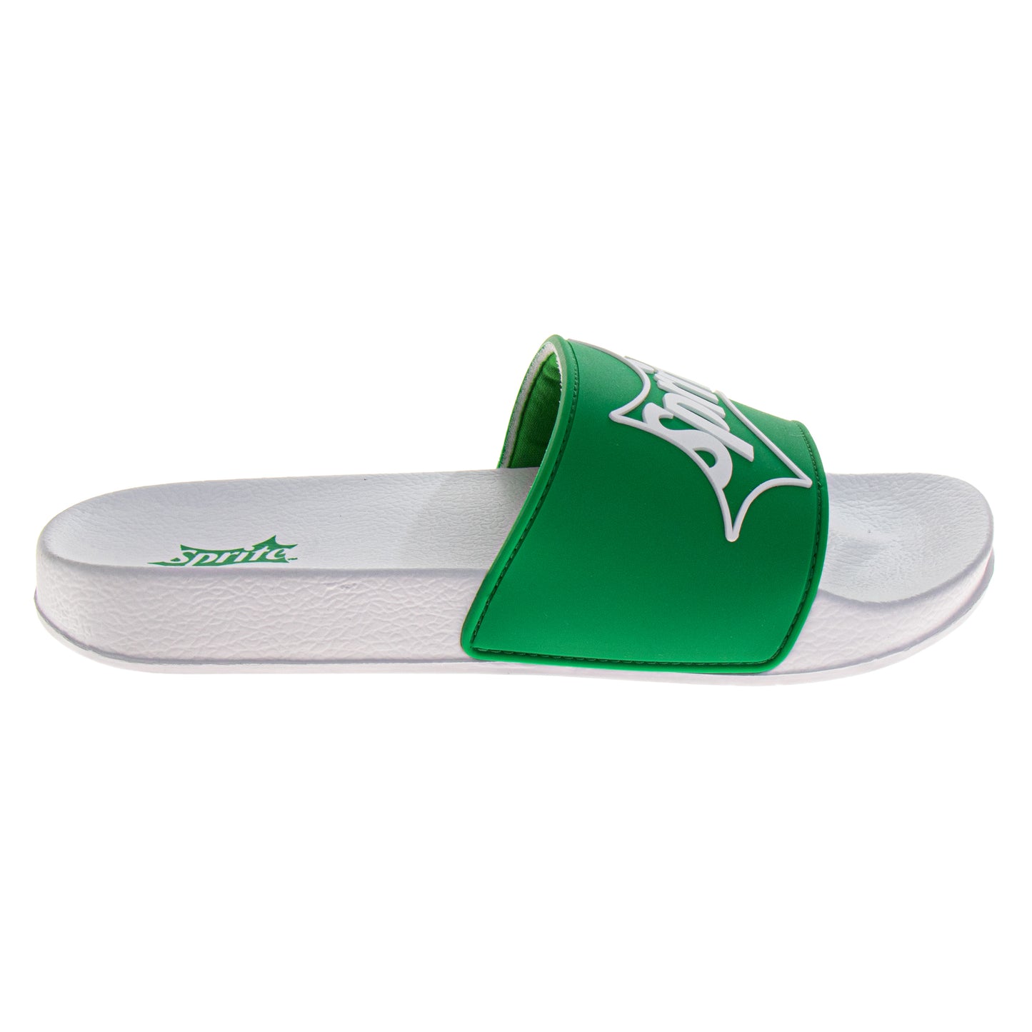 CocaCola Sprite Logo Casual Slides for Men  Comfortable Pool Sandals (Adult)