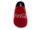 CocaCola Classic Logo Casual Slippers for Men  Cozy SoftLined Indoor Relaxation Footwear (Adult)