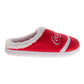 CocaCola Classic Script Casual Slippers for Men  Cozy SoftLined Warm Indoor Comfort Shoes (Adult)