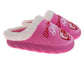 Coca-Cola Diet Coke Women's Cozy Plush Slip-On Slippers – Pink "Diet Coke Girlie" Graphic Soft Indoor House Shoes (Adults)