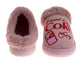 Coca-Cola Diet Coke Women's Cozy Plush Slip-On Slippers – Pink "I Need a Diet Coke" Graphic Soft Indoor House Shoes (Adults)
