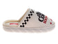 Coca-Cola Diet Coke Ladies' Cozy Plush Slip-On Slippers  “Diet Coke Social Club” Graphic Soft Indoor House Shoes