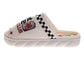 Coca-Cola Diet Coke Ladies' Cozy Plush Slip-On Slippers  “Diet Coke Social Club” Graphic Soft Indoor House Shoes