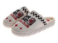Coca-Cola Diet Coke Ladies' Cozy Plush Slip-On Slippers  “Diet Coke Social Club” Graphic Soft Indoor House Shoes