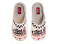 Coca-Cola Diet Coke Ladies' Cozy Plush Slip-On Slippers  “Diet Coke Social Club” Graphic Soft Indoor House Shoes