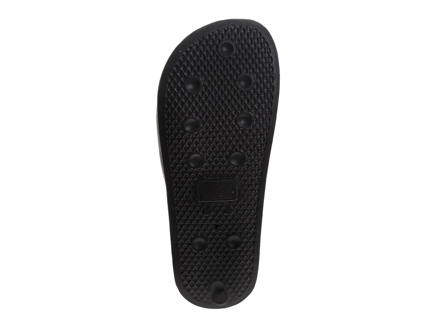 Coca-Cola Coke Men’s Slide Sandals – Black Logo Graphic Slip-On Slides Lightweight Comfort Casual Slides (Adults)