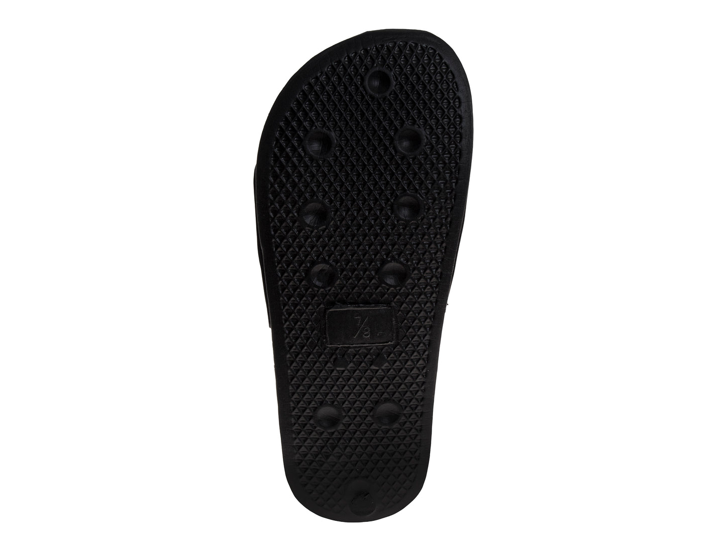 Coca-Cola Coke Men’s Slide Sandals – Black COKE Logo Slip-On Slides Extra Cushion Comfort Casual Slides (Adults)