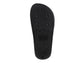 Coca-Cola Coke Men’s Slide Sandals – Black USA Flag Logo Slip-On Slides Extra Cushion Comfort Casual Slides 4th of July Independence (Adults)