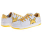 Disney Winnie the Pooh Women's Lace-Up Sneakers, Lightweight Casual Walking Shoes Featuring Winnie the Pooh