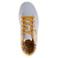 Disney Winnie the Pooh Women's Lace-Up Sneakers, Lightweight Casual Walking Shoes Featuring Winnie the Pooh