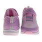 Disney Junior SuperKitties Girls' Light-Up Sneakers, Lightweight Hook and Loop Athletic Shoes (Toddler/Little Kid)